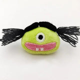 8pcs Cartoon Plush Ugly Girls DIY Cotton-filled Accessories