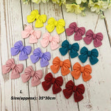 Resin Bowknot Charms Pendant for DIY Jewelry Necklace Bracelet