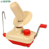 Hand Operated Yarn Winder Fiber Wool Manual Handheld Winder Machine