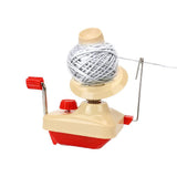 Hand Operated Yarn Winder Fiber Wool Manual Handheld Winder Machine