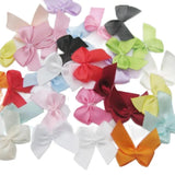 100pcs Knotted Satin Ribbon Bows DIY Underwear Decoration