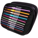 100Pcs Hooks Needles Knitting Set Mixed Sizes Random Colors Crochet Sewing Tool
