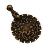 Sewing Thread Yarn Cutter Pendant Antique Bronze Craft DIY Tool