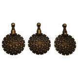 Sewing Thread Yarn Cutter Pendant Antique Bronze Craft DIY Tool