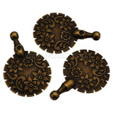 Sewing Thread Yarn Cutter Pendant Antique Bronze Craft DIY Tool