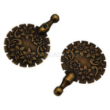 Sewing Thread Yarn Cutter Pendant Antique Bronze Craft DIY Tool
