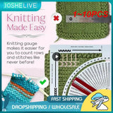 Knitting Needle Gauge Converter Calculator Ruler Sewing Accessories Tools