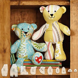 10Pcs Memory Bear Template Ruler Set 10/12/15 Inch Beginner Sewing Material Acry