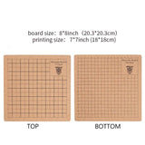 Macrame Board Handcraft Knitting Cork Board DIY Woolen Yarn Rope Braided
