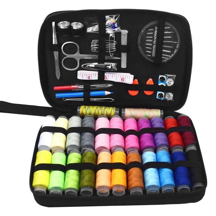 97pcs Portable Sewing Kit With Case, Sewing Supplies For Home Traveler, Adults