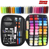97pcs Portable Sewing Kit With Case, Sewing Supplies For Home Traveler, Adults