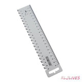 DIY Sewing Patchwork Quilt Ruler Tools Measuring Gauge Quilting Ruler
