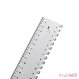 DIY Sewing Patchwork Quilt Ruler Tools Measuring Gauge Quilting Ruler