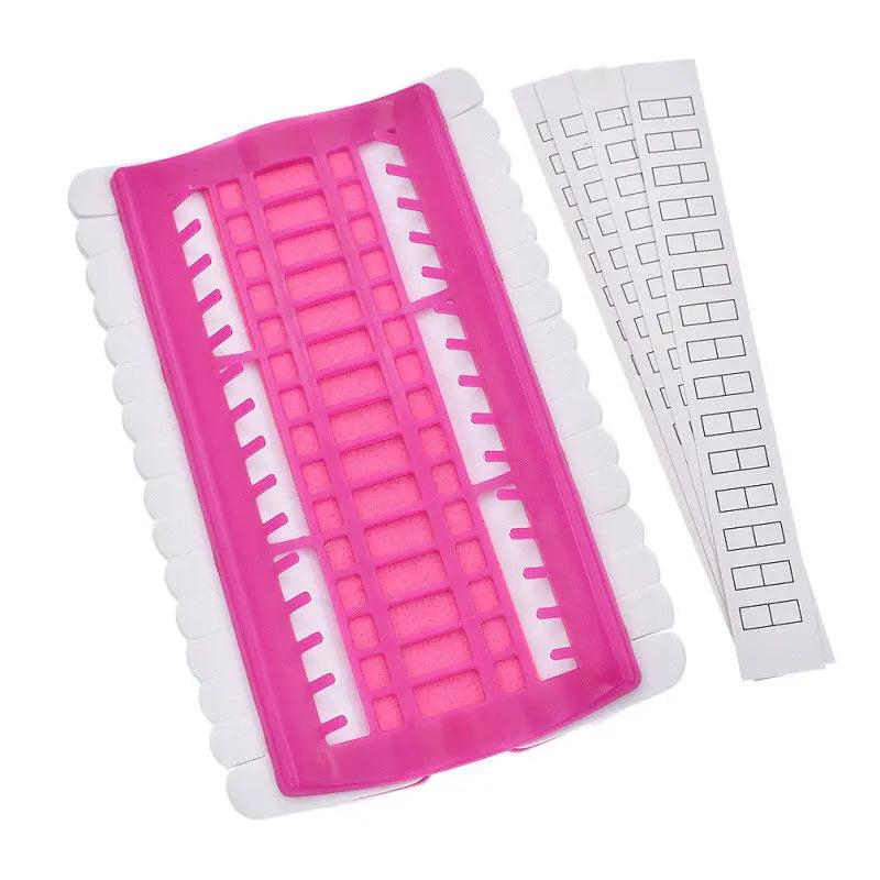 Floss Thread Organizer Holder 30 Positions for Cross Stitch Embroidery