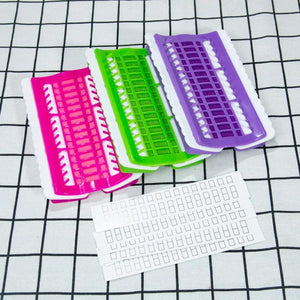 Floss Thread Organizer Holder 30 Positions for Cross Stitch Embroidery