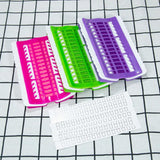 Floss Thread Organizer Holder 30 Positions for Cross Stitch Embroidery