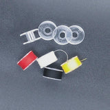 Sewing Machine Bobbins Spools Set with Thread Organizer Box