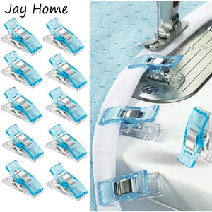 20PCS Sewing Clips Multi-Color Sewing Craft Clamps Quilting Binding Clips