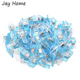 20PCS Sewing Clips Multi-Color Sewing Craft Clamps Quilting Binding Clips