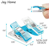 20PCS Sewing Clips Multi-Color Sewing Craft Clamps Quilting Binding Clips