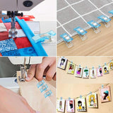 20PCS Sewing Clips Multi-Color Sewing Craft Clamps Quilting Binding Clips