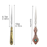 Vintage Embroidery Sewing Awl Hole Punching Stitching