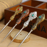 Vintage Embroidery Sewing Awl Hole Punching Stitching