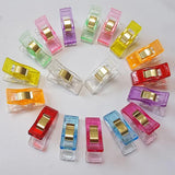 Sewing Clips Plastic Craft Quilting Binding Crocheting Knitting Safety Clamps
