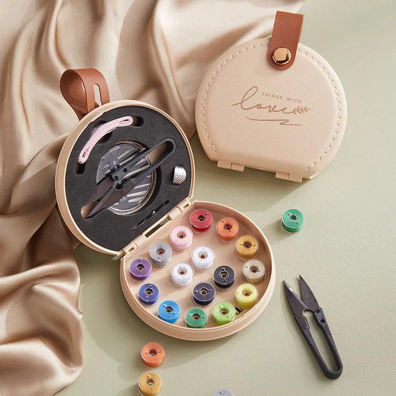 Portable Sewing Kit Travel Sewing Kits for Adults Supplies