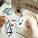 Stainless Steel Sewing Rolled Hemmer Foot 3mm-10mm DIY Crafts