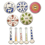 Portable Wood Yarn Holder for Knitting Crochet Organizer Craft