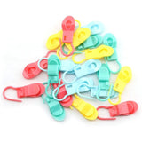20pcs Colorful Safety Pins Stitch Markers Holder DIY Sewing Tools
