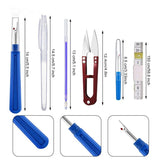 30pcs Quilting Clips Seam Rippers Marking Pen Embroidery Tools Set