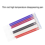 Heat Erasable Marker Pen Disappearing Fabric Pens DIY Craft Sewing Tools