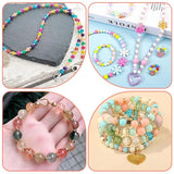 24-Color Pure Rice Beads Set for DIY Bracelets Jewelry