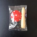 Wooden Mushroom Darning Patch for Clothes Socks Repair