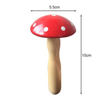 Wooden Mushroom Darning Patch for Clothes Socks Repair