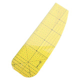 G5AB Sewing Ruler Hot Ironing Ruler Patch Tailor Craft DIY Sewing Supplies