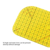 G5AB Sewing Ruler Hot Ironing Ruler Patch Tailor Craft DIY Sewing Supplies