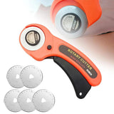 45/28mm Patchwork Roller Cutter For Fabric Paper Leather Craft