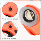 45/28mm Patchwork Roller Cutter For Fabric Paper Leather Craft