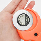 45/28mm Patchwork Roller Cutter For Fabric Paper Leather Craft