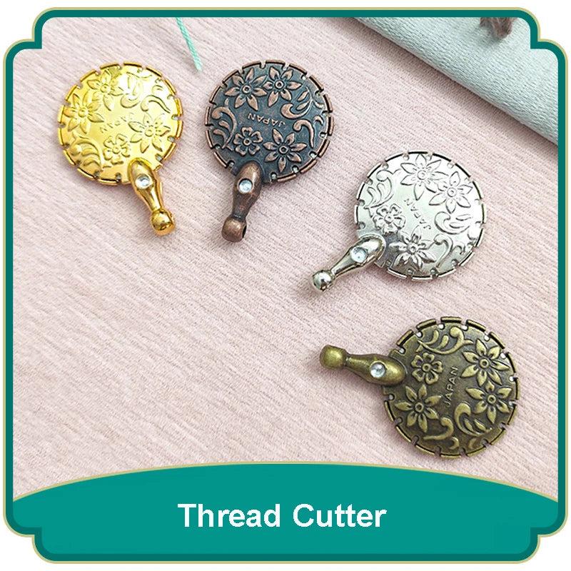 Vintage Thread Cutter Yarn Line Pendant Tailor Sewing Tools Accessories