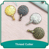 Vintage Thread Cutter Yarn Line Pendant Tailor Sewing Tools Accessories