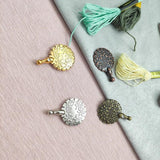 Vintage Thread Cutter Yarn Line Pendant Tailor Sewing Tools Accessories