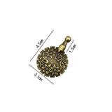 Vintage Thread Cutter Yarn Line Pendant Tailor Sewing Tools Accessories