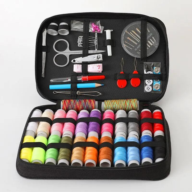 Sewing Kit Needles Thread Tool Storage Bag DIY Handcraft Set