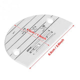 3Pcs Sewing Machine Needle Plate Presser Foot Kit Set