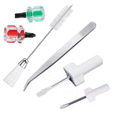 7pcs Sewing Machine Repair Kit Mini Screwdriver Set&Cleaning Brush