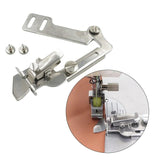 Seam Guide Presser Foot for Sewing Machine Fine Tucker Gauge DIY Tool